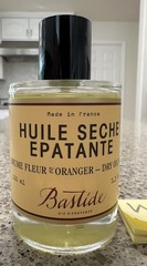 Bastide Huile Seche Epatante Dry Oil Mist Orange 3.3oz/100mL FULL SZ
