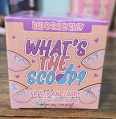 P.Louise Bad B*tch Energy Fruity & Loopy Exfoliating Body Scrub 200g
