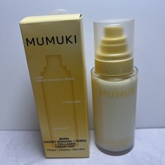 MUMUKI Honey Banana PDRN + Collagen Cream Mist for Face, Firming Plumping