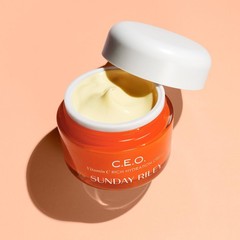 Sunday Riley C.E.O. Vitamin C Rich Hydration Cream Face 0.5 Fl Oz (Pack of 1)