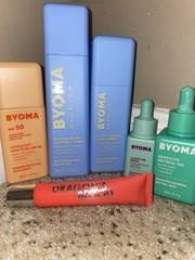 BYOMA All Skin Care Steps 2-5 Blemish Control For Sensitive Skin