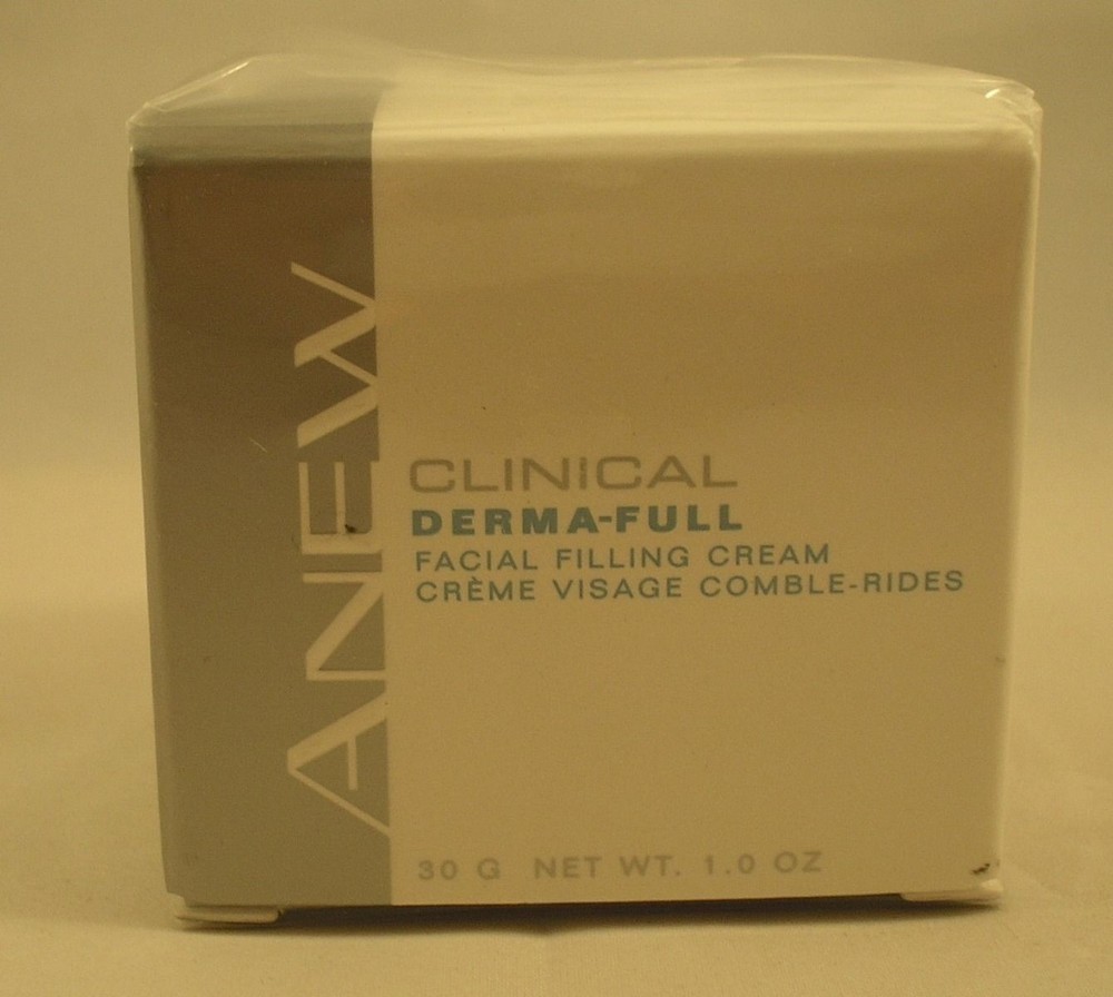 AVON Anew Clinical Derma-Full Facial Filling Cream – 1 oz. – New Old Stock RARE