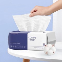 Disposable Face Towel, 100 Count Towels for 100 (Pack of 1)