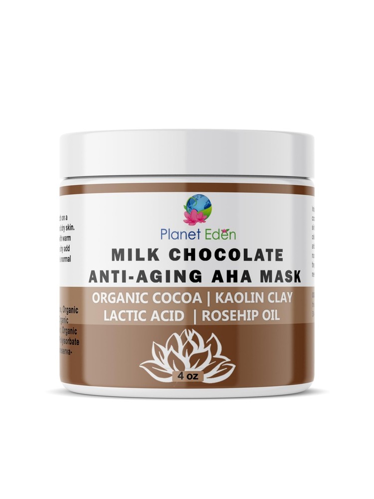 Planet Eden Organic Milk Chocolate and 15% Lactic Acid 2 Ounce (Pack of 1)