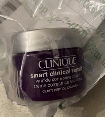 Clinique Smart Clinical Repair Wrinkle Correcting Cream 1 oz/30ml +J Cohen Bag!