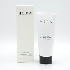 HERA Refreshing Cleansing Foam 160g 3-AHA Complex Melasolv K-Beauty