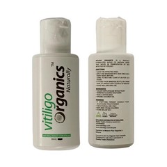 1 Vitiligo Organics for White Spots Skin Repair Repigmentation Treatment – 30 ml