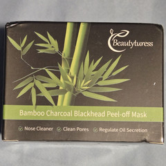 Beautyturess Bamboo Charcoal & Aloe Peel-Off Mask for Face/Nose Blackheads