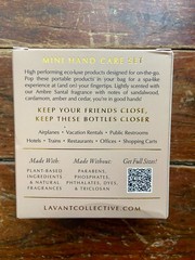 L&rsquo;AVANT Collective Amber Santal Hand Lotion & Soap 2oz Set