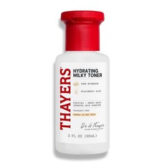 THAYERS Milky Hydrating Face Toner with Snow Mushroom Tremella, Hyaluronic Acid