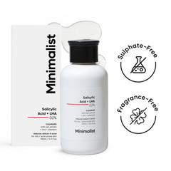 Minimalist Salicylic Acid + LHA 02% Face Cleanser + 10% Niacinamide Face Serum