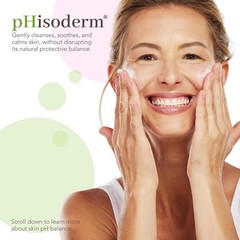 3 Pack Phisoderm Deep Clean Cream Cleanser Normal to Dry Skin Soothing 6 oz Each
