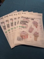 New, The Creme Shop Targeted Hydration Patches. 6 Packages. #308
