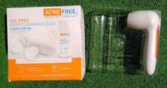 MALFUNCTIONING AcneFree Advanced Deep Cleansing Battery Duo Power Facial Brush