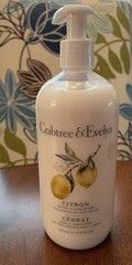 Crabtree & Evelyn Citron, Honey And Coriander Body Lotion 16.9 fl oz NEW