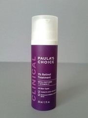 Paula&rsquo;s Choice Clinical 1% Retinol Treatment 1 oz Sealed Vit C Peptides
