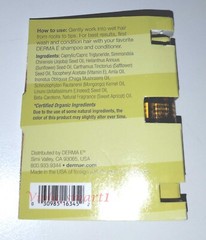 DERMA E Vitamin C Concentrated Antioxidant Serum + Styling Hair Repair Oil