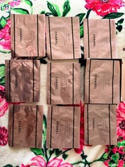 Chanel Le Lift Smooths Firms Tightening Effect FLASH EYE Patches 9 pairs!