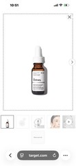 The Ordinary Multi-Peptide Eye Serum, Anti-Aging Formula for Crow’s Feet, Dark C