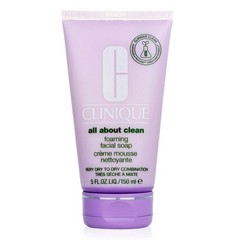 Clinique – All About Clean Foaming Facial Soap – Very Dry to Dry Combination Ski