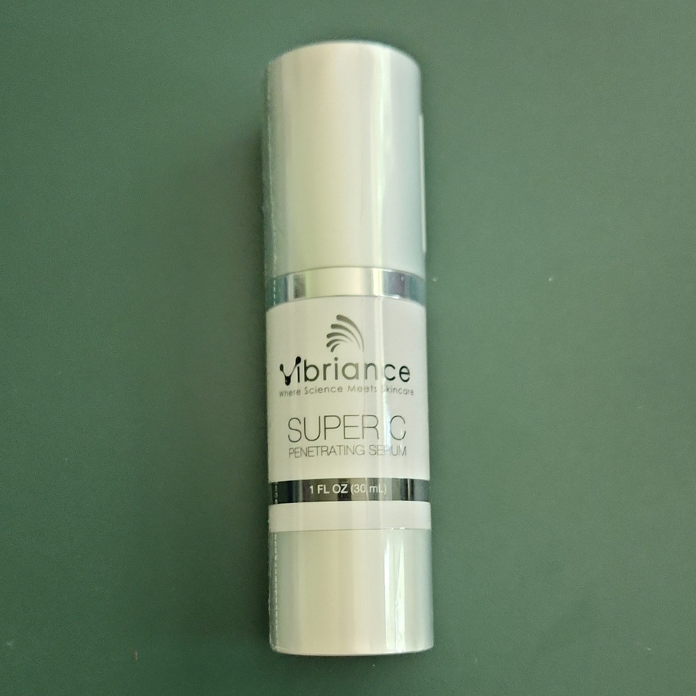 Vibriance Super C Serum 1 fl oz (30 ml) Vitamin C + Hyaluronic, Face/Neck