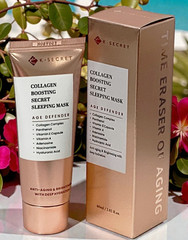 K-SECRET Collagen Boosting Secret Sleeping Mask 60ml Anti Aging Cream EXP 08/28