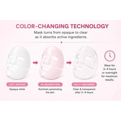 ZealSea Bio Collagen Hydrogel Face Mask 4 Pack Firming & Hydrating NIB