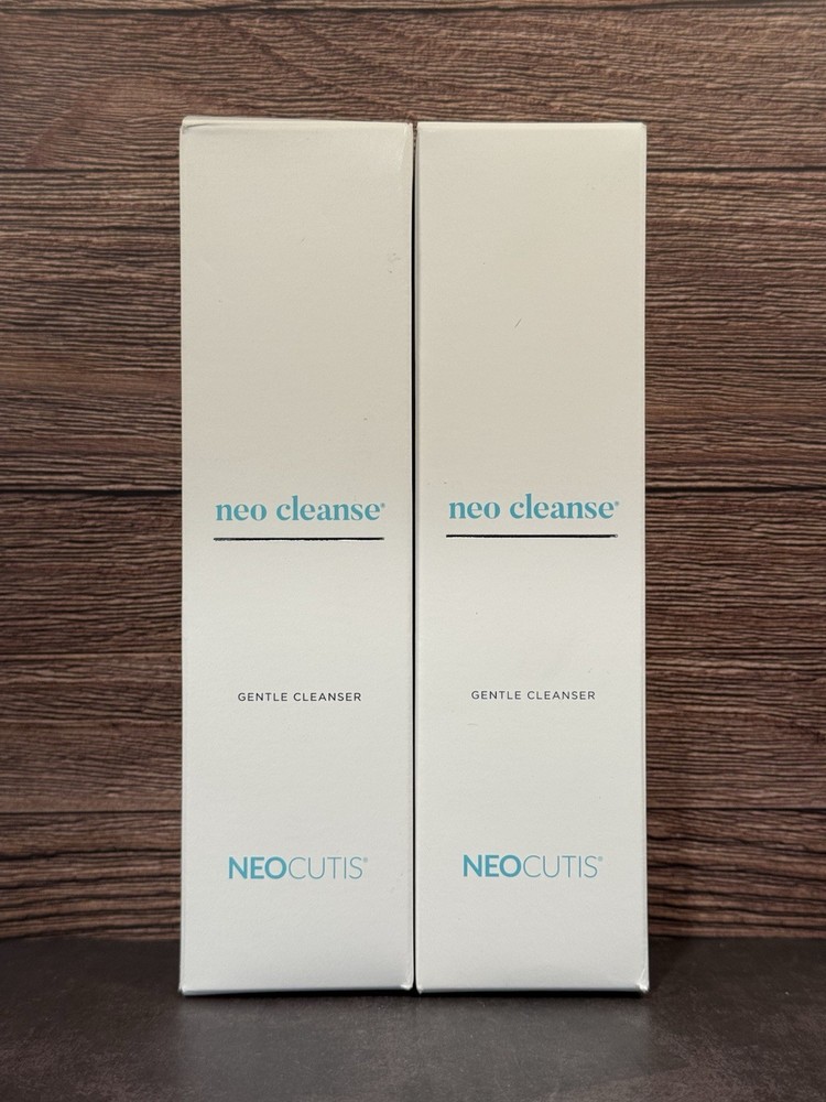 Neocutis Neo Cleanse Gentle Facial Cleanser 4.23 oz Bundle Lot Of 2