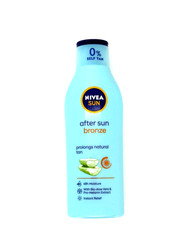 Nivea AFTER SUN Bronze TAN Maintaining lotion 200ml Made in Germany-FREE SHIP