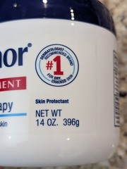 Aquaphor Healing Ointment Advanced Therapy Skin Protectant 14 oz exp: 12/2027