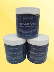 MAJESTIC PURE LAVENDER SCRUB 10 OZ SET OF 3