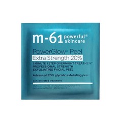M-61 Powerful Skincare Power Glow Facial Peel Extra Strength 20% Overnight NEW