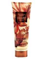 VICTORIA’S SECRET VANILLA BEAN & MACADAMIA FRAGRANCE BODY LOTION CREAM 8 oz New