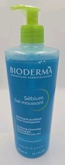 Bioderma Sebium Foaming Gel Cleanser 16.7oz Purifying NEW