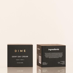 DIME Beauty Dewy Day Cream – Anti-Aging 1.7 Ounce (Pack of 1), Off White
