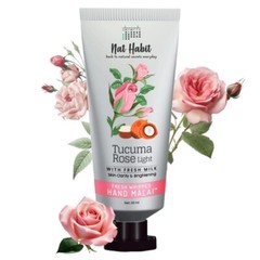 Nat Habit Tucuma Rose Fresh Whipped Malai Hand Cream (30 g),