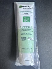 Garnier Green Labs Canna‑B 3‑in‑1 Pore Perfecting Cleanse • Exfoliate • Mask 130