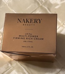 NAKERY Beauty Lift-Tox Multi-Power Firming Rich Cream Face Cream 6 fl oz