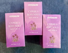 Cyperglow Rotundus Skin Serum – Natural Hair Reducing Serum NIB