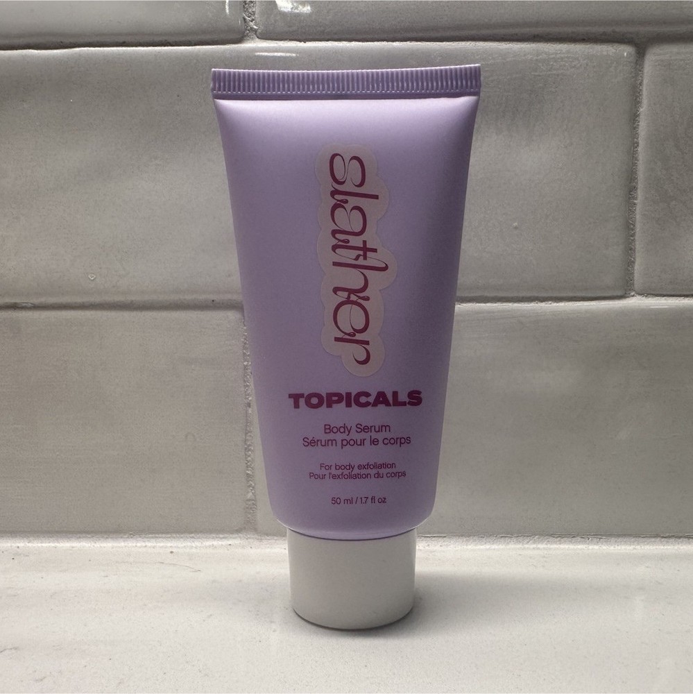 Topicals Slather Body Serum 50ml Retinol Lactic Acid Urea Squalane Exfoliation