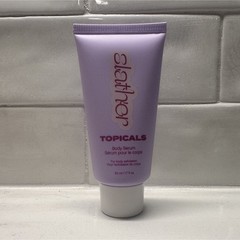 Topicals Slather Body Serum 50ml Retinol Lactic Acid Urea Squalane Exfoliation