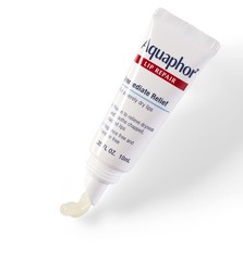Aquaphor Lip Repair Ointment, Moisturizing 0.35 Fl Oz (Pack of 2), WHITE