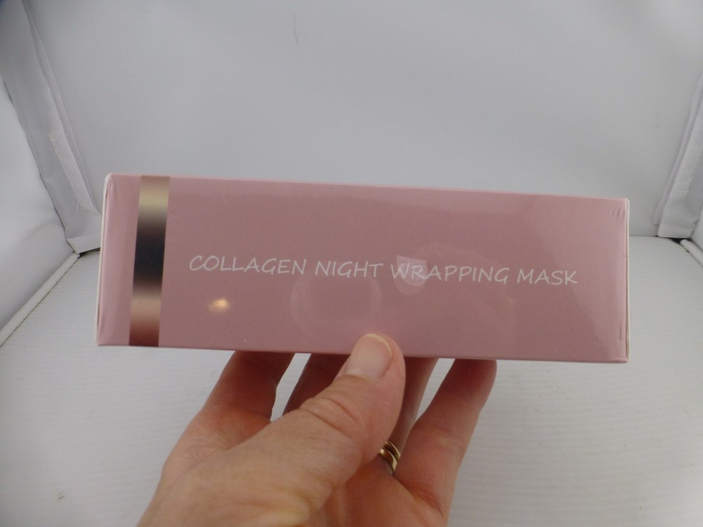 Hoygi Collagen Night Wrapping Mask 75g Overnight Care Anti-Aging Moisturizing Q1