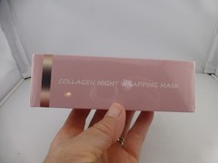 Hoygi Collagen Night Wrapping Mask 75g Overnight Care Anti-Aging Moisturizing Q1