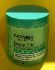 Garnier Erase It All Makeup Cleansing Balm Hyaluronic Acid 4.2 oz no date