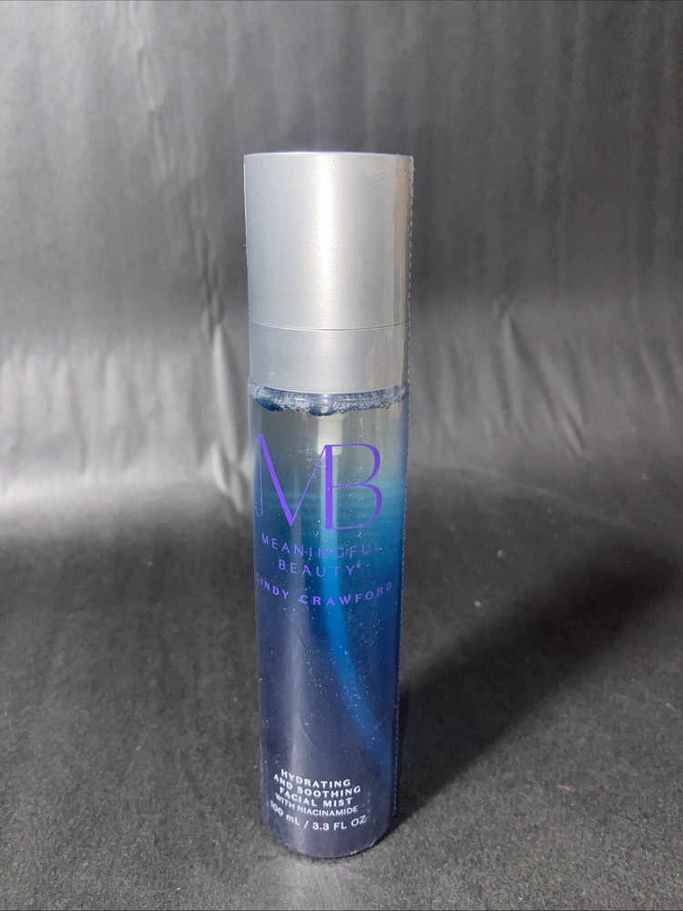 Meaningful Beauty Hydrating & Soothing Facial Mist w/ Niacinamide 3.3 oz SEALED