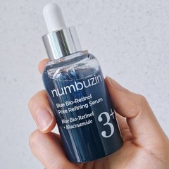 NUMBUZIN No.3 Blue Bio-Retinol Pore Refining Serum 30ml Pore Care Hypoallergenic