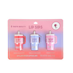 Taste Beauty Lip Balm Tumblers – 3pk