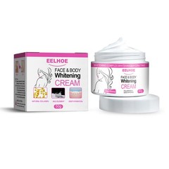 Skin Whitening Cream Permanent Bleaching Lightening For Dark Skin Face Body 50g