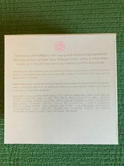 Pearl de Flore Le Rose Daily Defense Cream, New- 1.76oz/50g